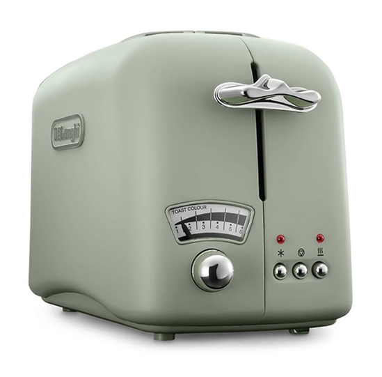 

Тостер DeLonghi CT021.GR, CT021.GR