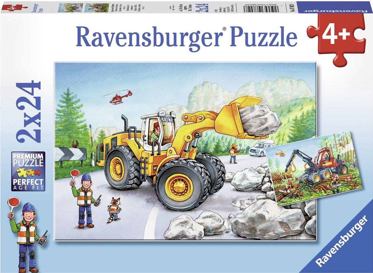 

Пазл Ravensburger Землекопы [R07802], Землекопы