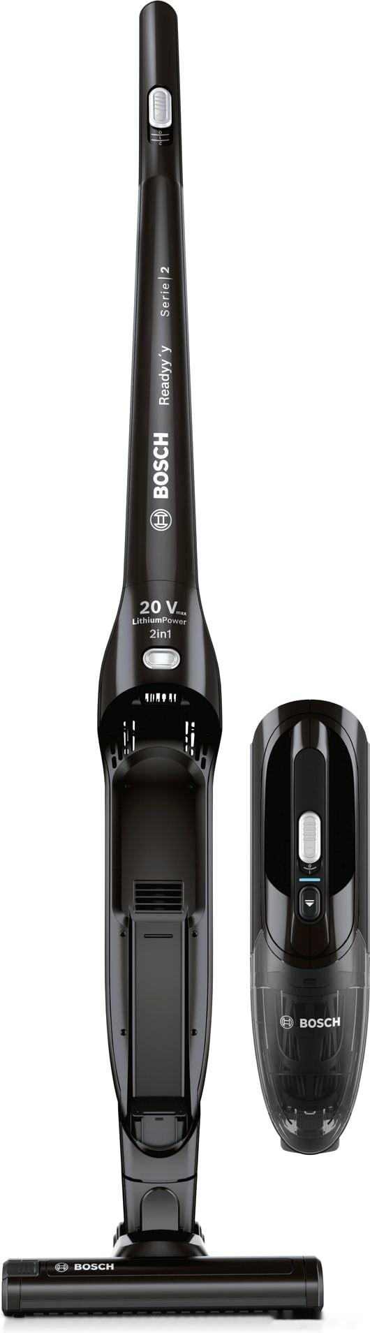 

Пылесос Bosch BCHF220B черный, BCHF220B