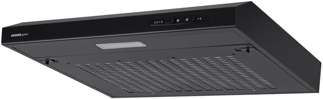 

Вытяжка HOMSAir Horizontal 50 черный, Вытяжка HOMSair Horizontal 50 (черный)
