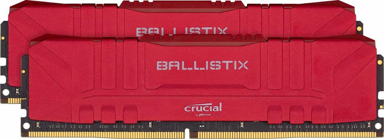 

Оперативная память Crucial Ballistix DDR4 DIMM 32Gb PC4-21300, Ballistix DDR4 DIMM 32Gb PC4-21300