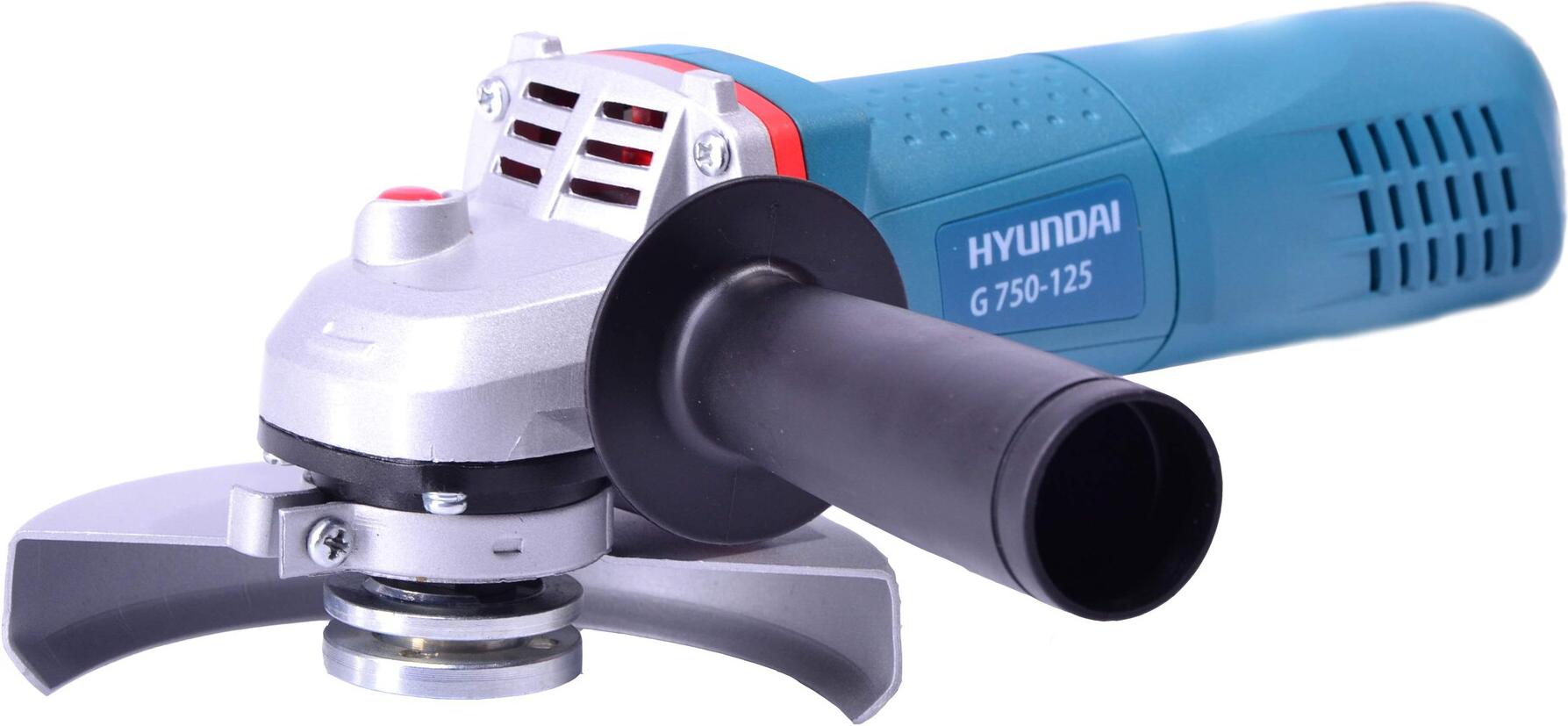 

Сетевая угловая шлифовальная машина Hyundai G 750-125, G 750-125