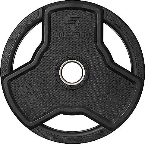 

Диск для штанги LIVEPRO Premium Rubber 15 кг черный [NL\LP8330-15\00-00-00], Premium Rubber 15 кг