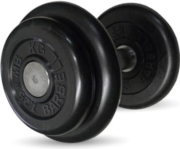 

Гантель цельная MB Barbell профи 18.5 кг [174], профи 18,5 кг