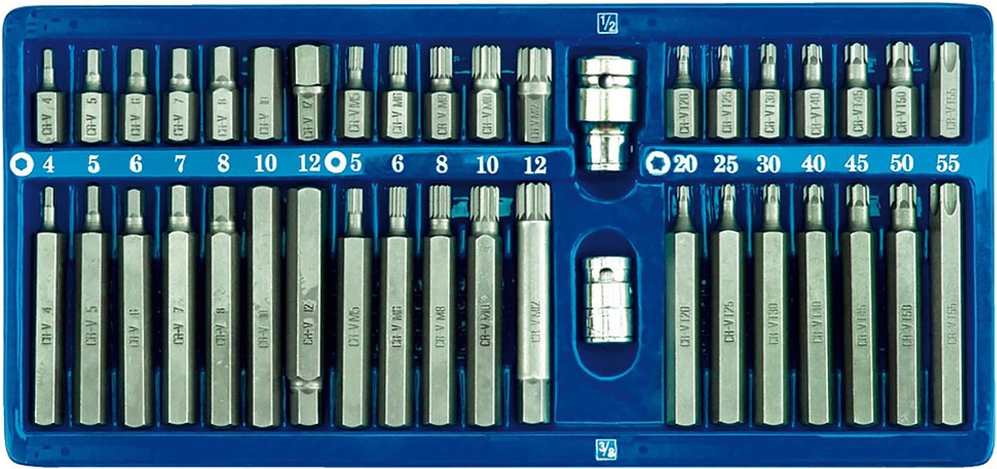 

Набор оснастки Vorel 66400