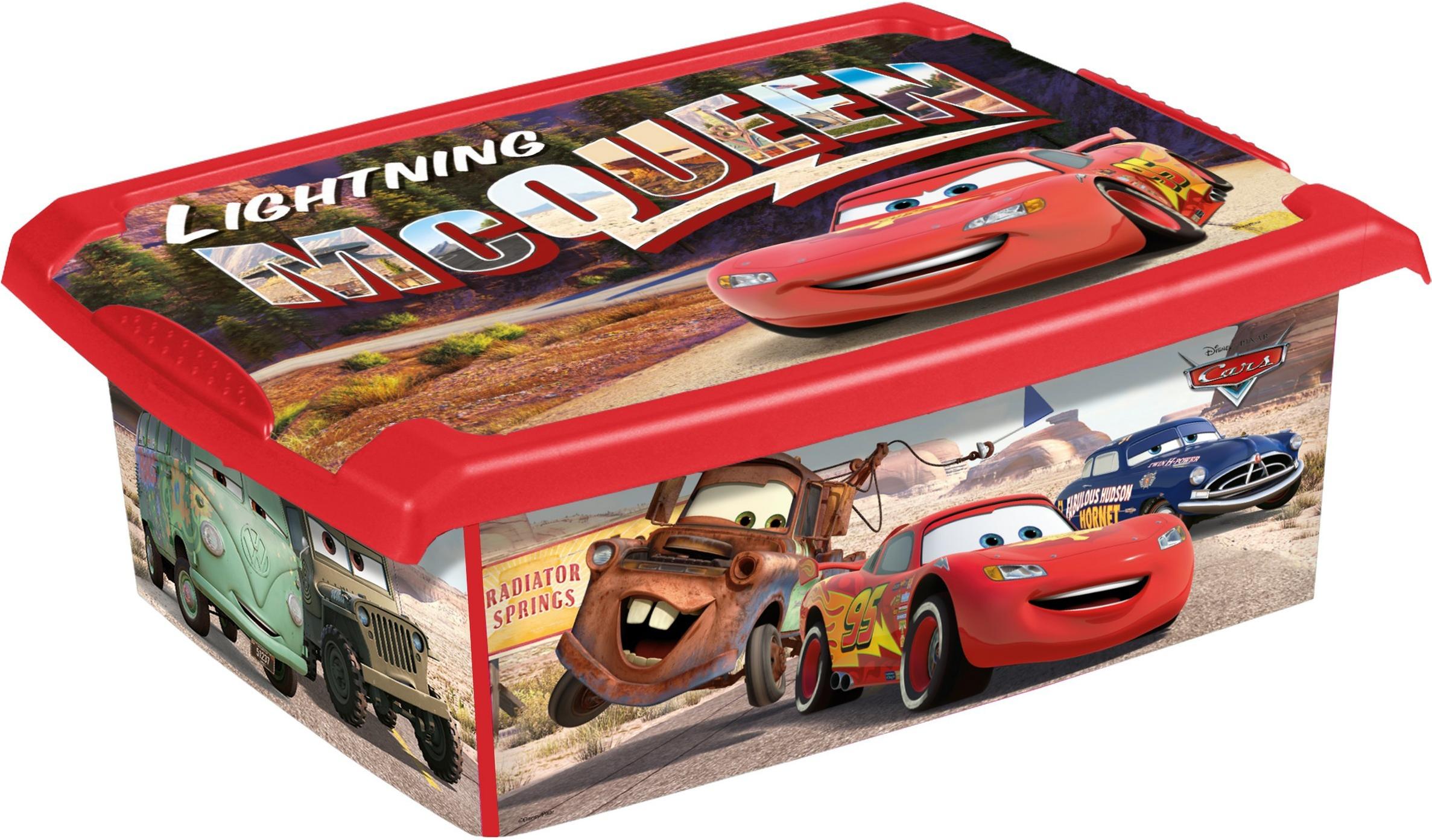 

Ящик для игрушек Keeeper Filip/cars [12701401133NN], Filip/cars