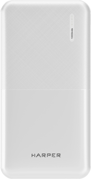 

Портативное зарядное устройство Harper PB-10011 White