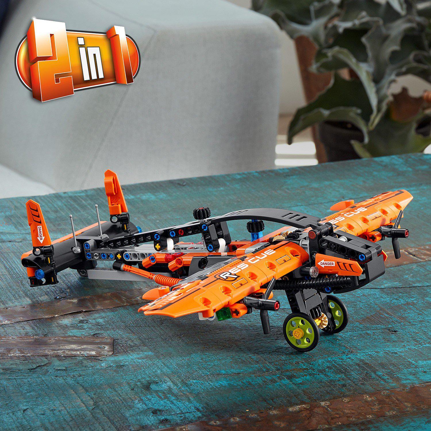 

Конструктор LEGO TECHNIC Спасательное судно на воздушной подушке [42120], TECHNIC Спасательное судно на воздушной подушке