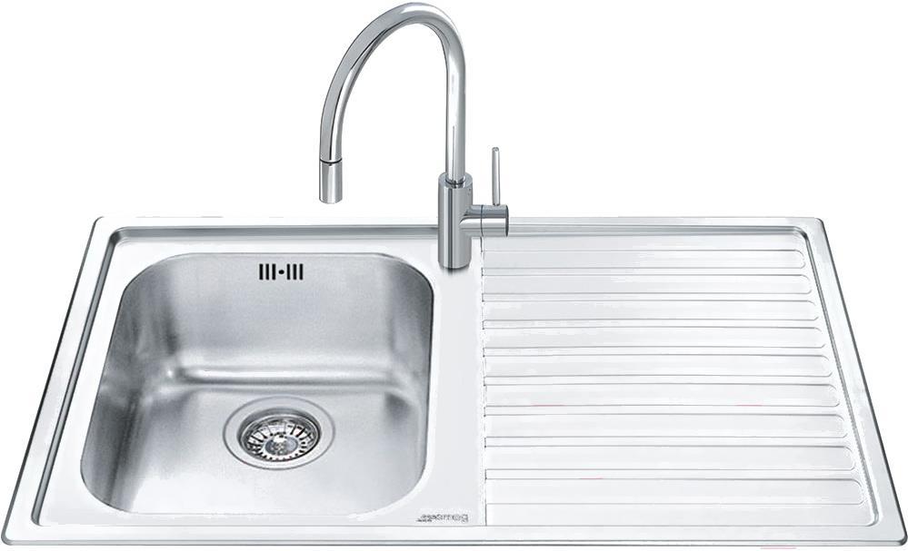 

Кухонная мойка Smeg LM861D-2