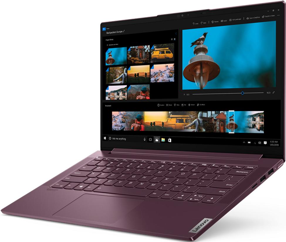 

Ноутбук Lenovo YG7 14IIL05 [82A10084RU], YG7 14IIL05