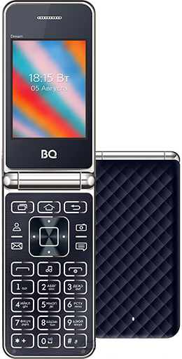 

Мобильный телефон BQ Dream BQ-2445 Dark Blue