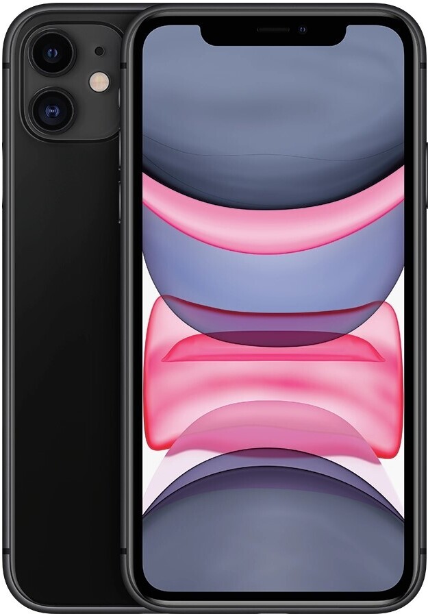 

Смартфон Apple iPhone 11 64GB Black A2221 (MHDA3CN/A)