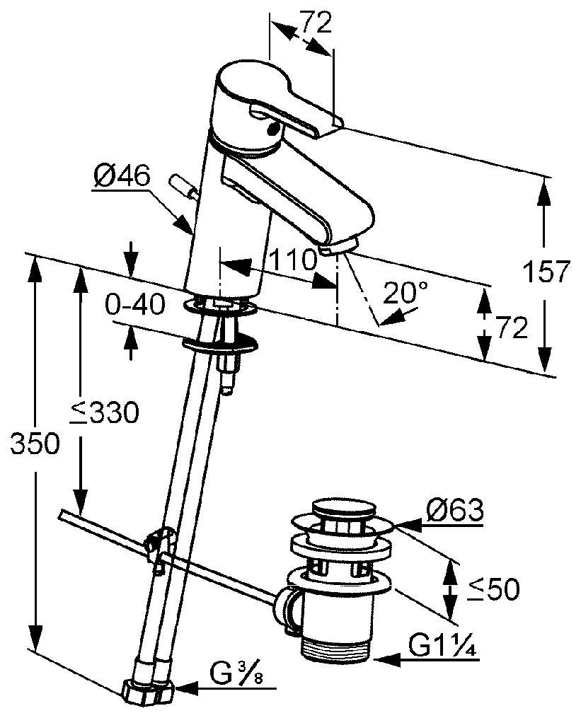 

Смеситель Kludi O-cean аэратор s-pointer eco [383500575], O-cean аэратор s-pointer eco