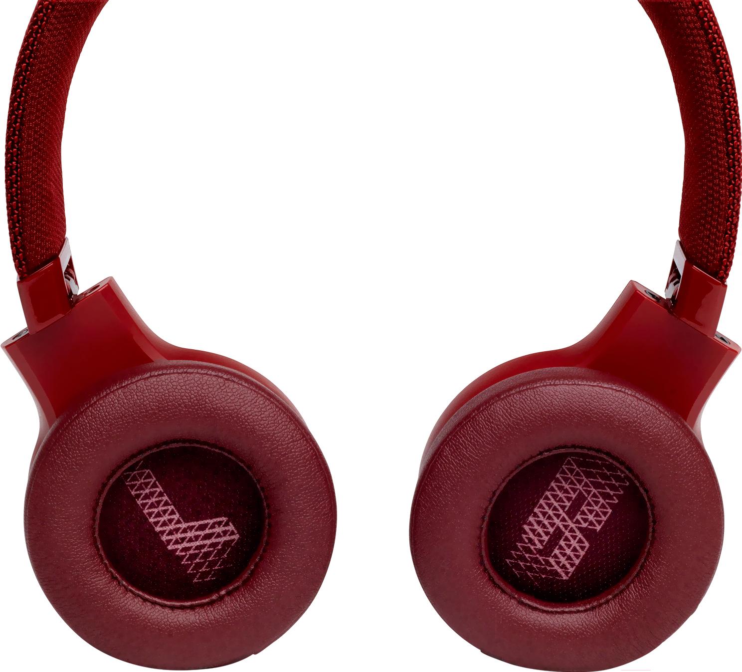 

Наушники JBL Live 400BT (красный)