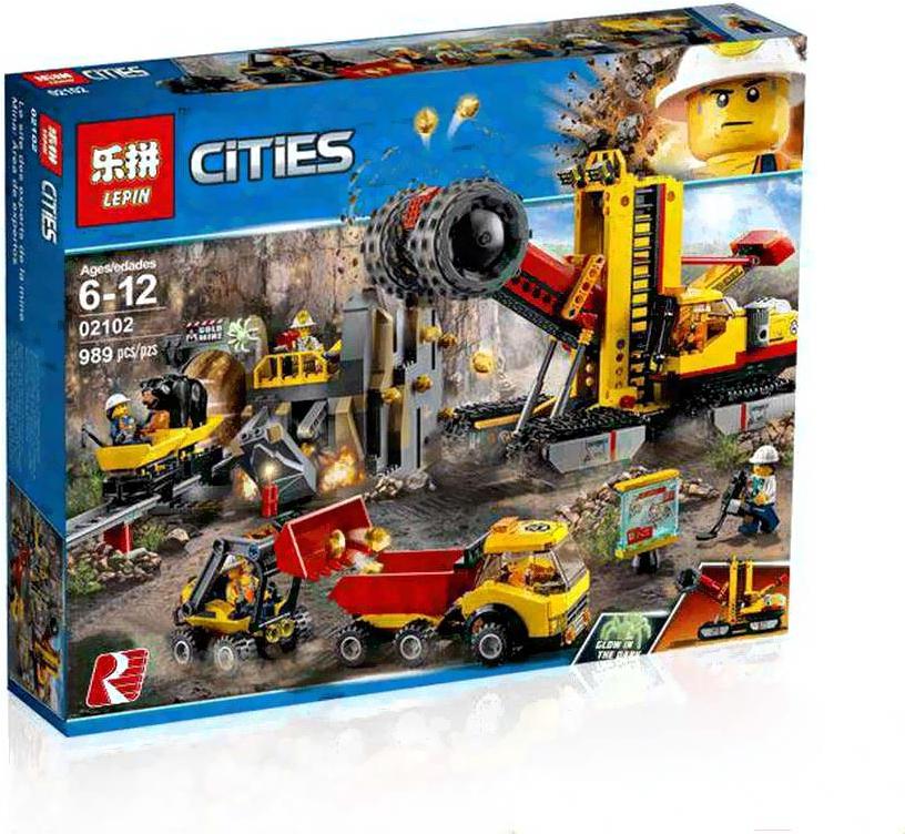 

Конструктор Lepin Шахта [02102], Шахта