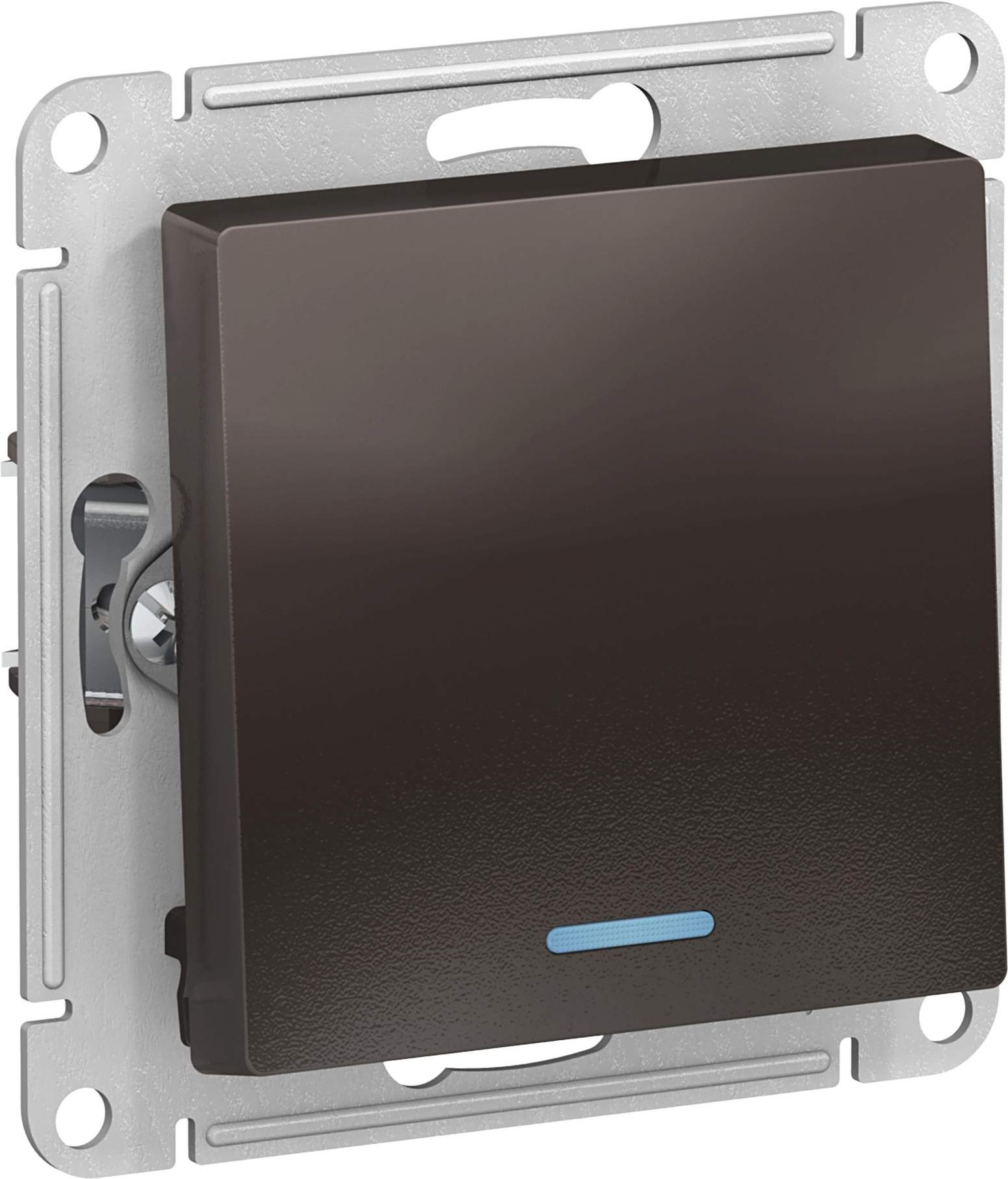 

Выключатель Schneider Electric AtlasDesign мокко [ATN000613], Выключатель Schneider Electric AtlasDesign ATN000613 мокко