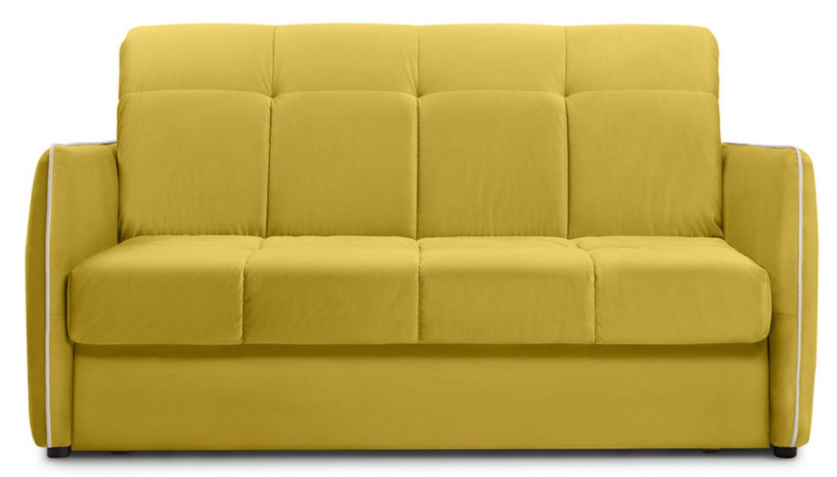 

Диван PirroGroup Старк Velvet Yellow желтый 122566, Старк Velvet