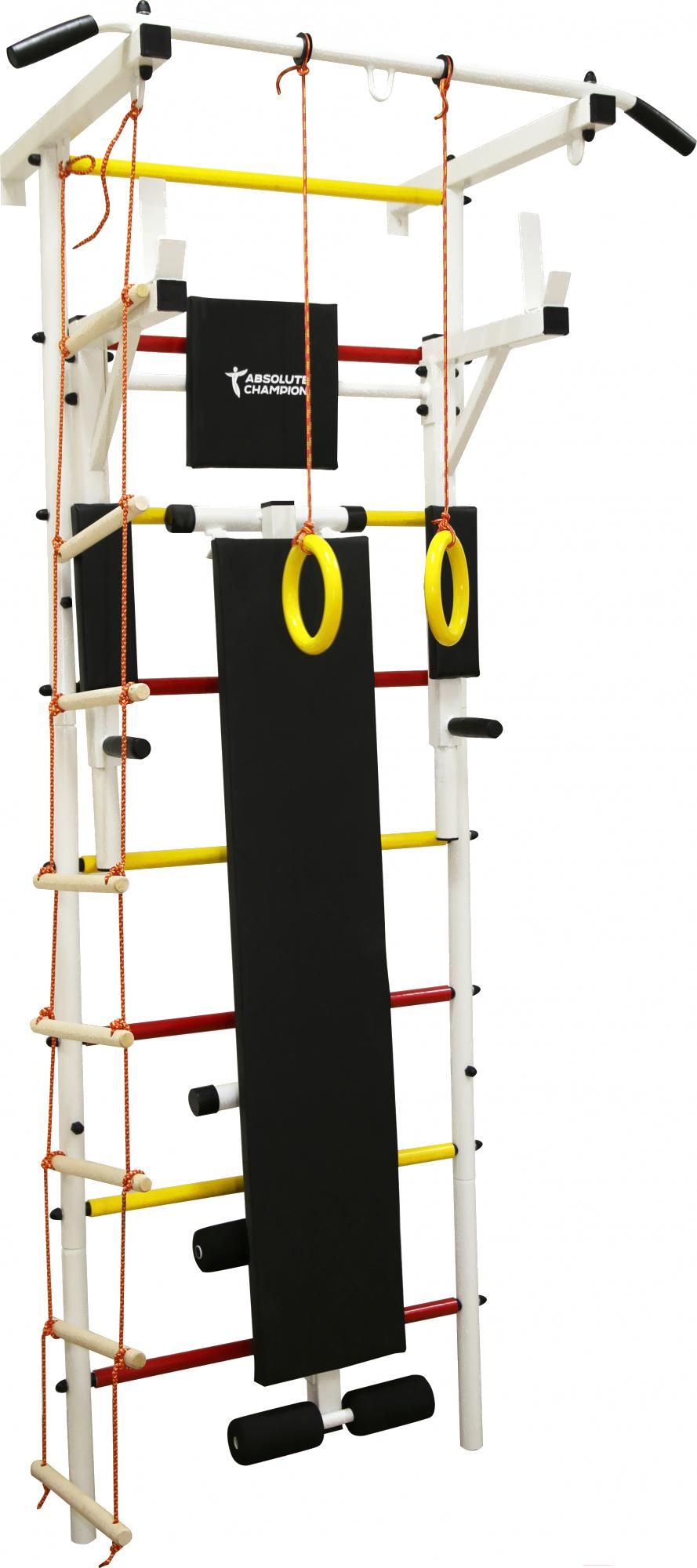 

Спортивный комплекс Absolute Champion Семейный белый