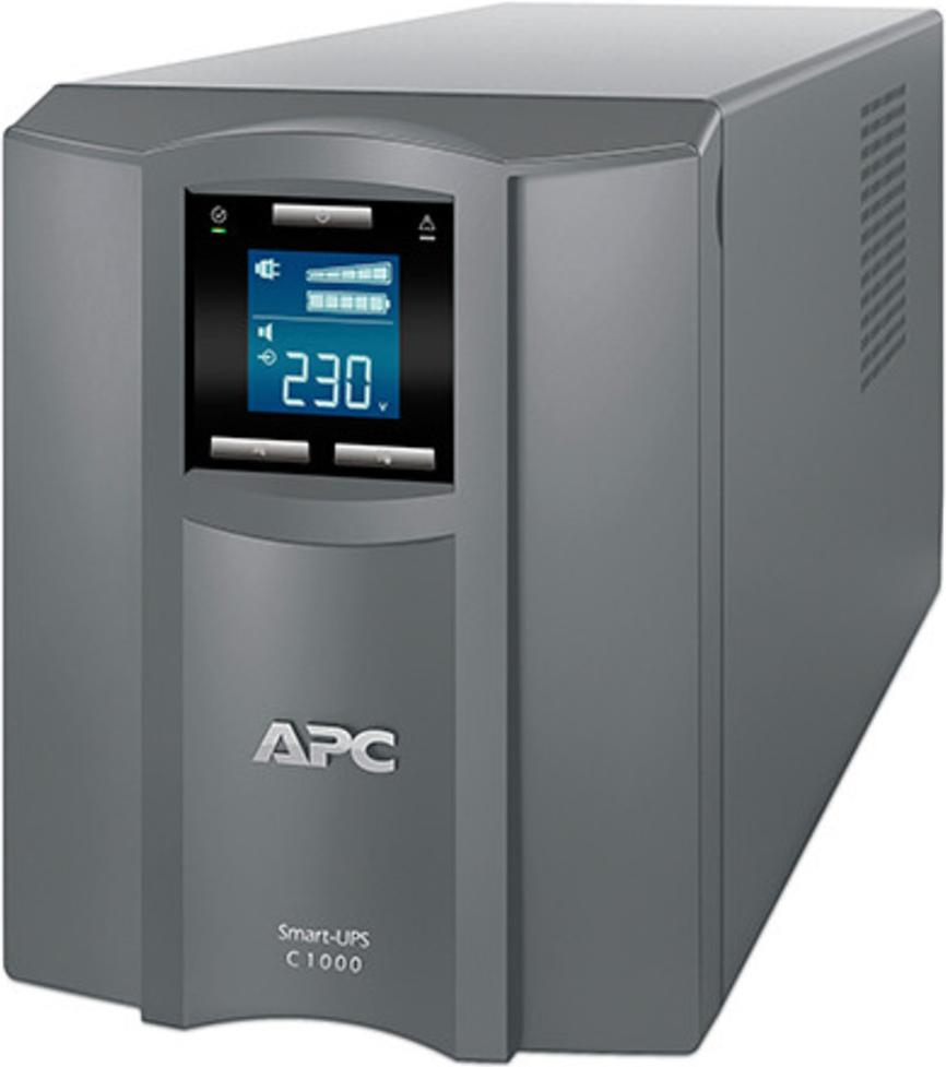 

ИБП APC Smart-UPS C 1000VA LCD 230V [SMC1000I-RS], Smart-UPS C 1000VA LCD USB 230V