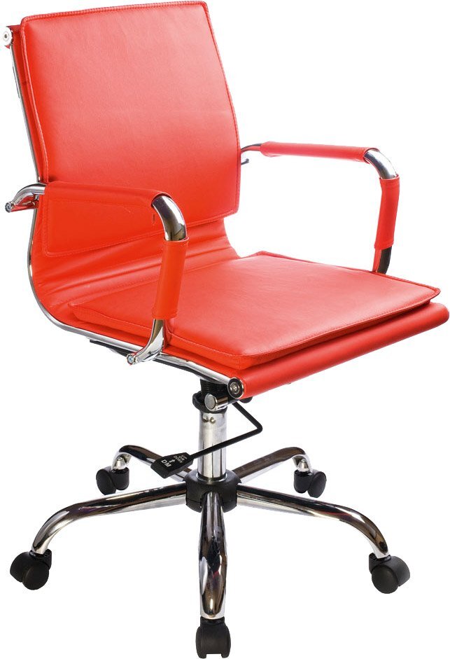 

Кресло Бюрократ CH-993-Low/Red, Офисное кресло Бюрократ CH-993-LOW/RED красный
