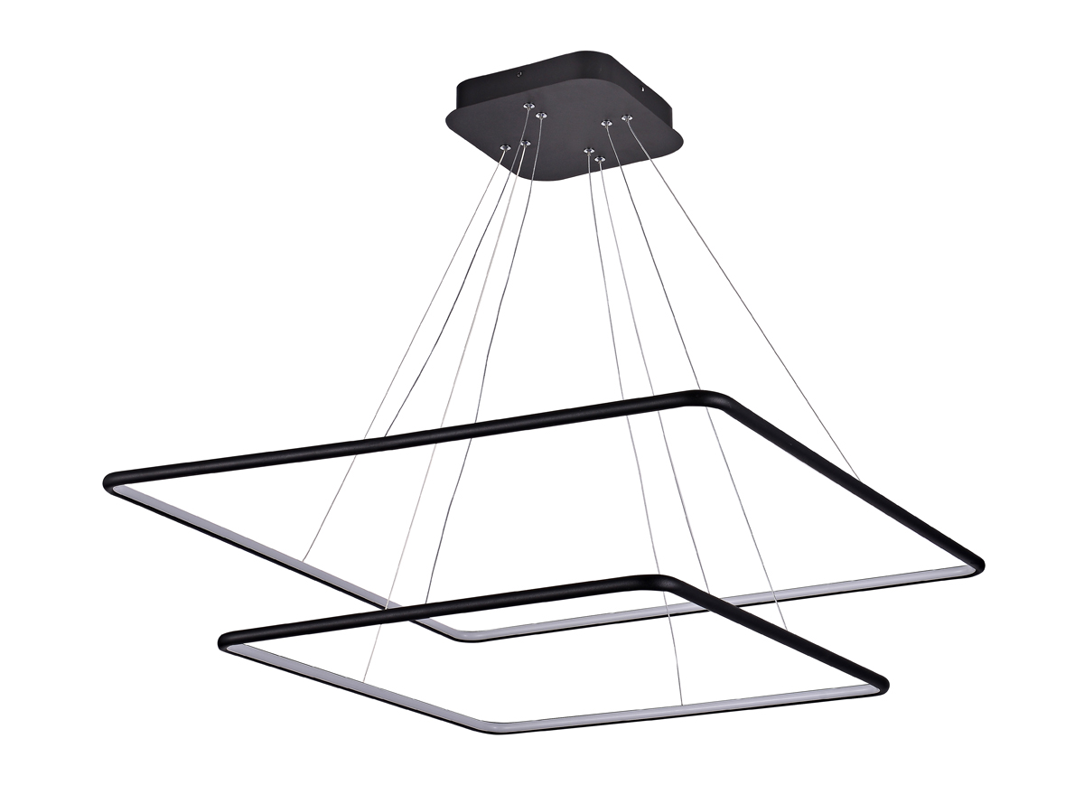 

Подвесной светильник Donolux S111024/2SQ 105W Black In, S111024/2SQ 105W Black In