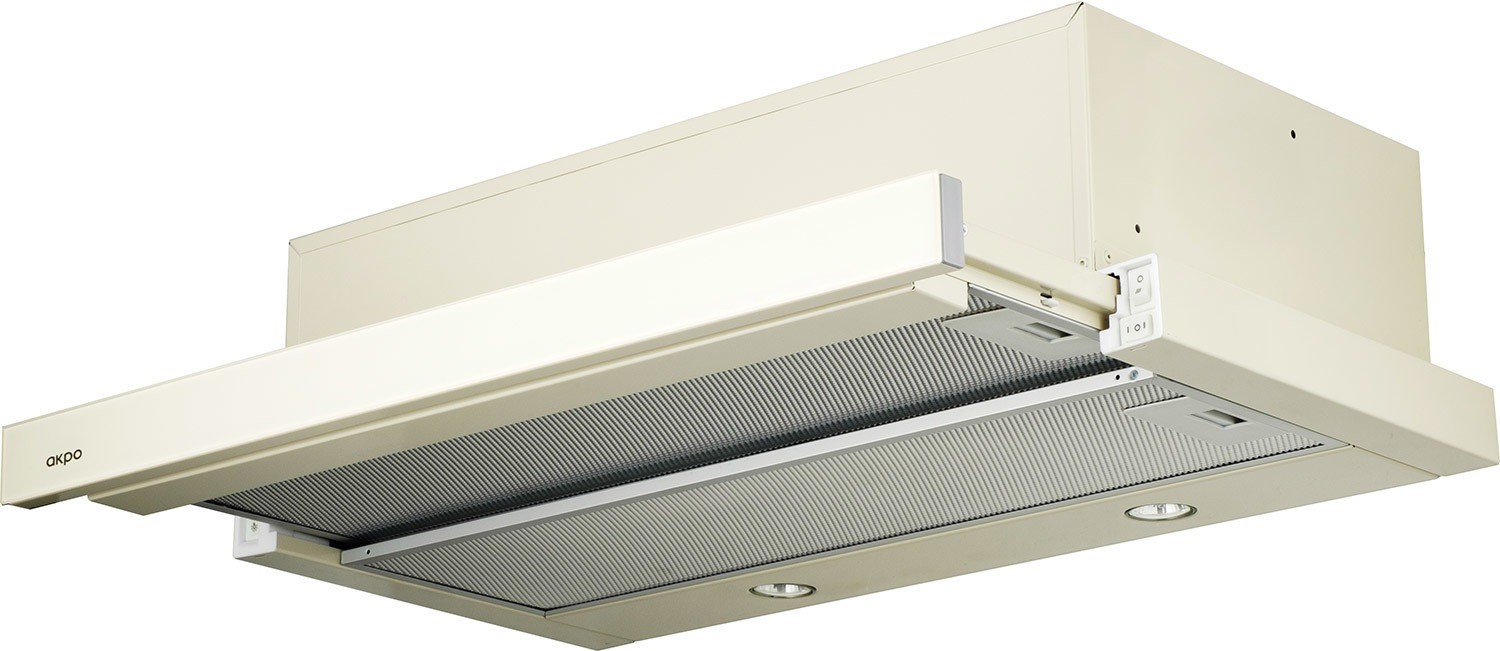 

Вытяжка Akpo Light Eco Glass Twin 60 WK-7 бежевый, Вытяжка Akpo Light eco glass twin 60 WK-7 (бежевый)