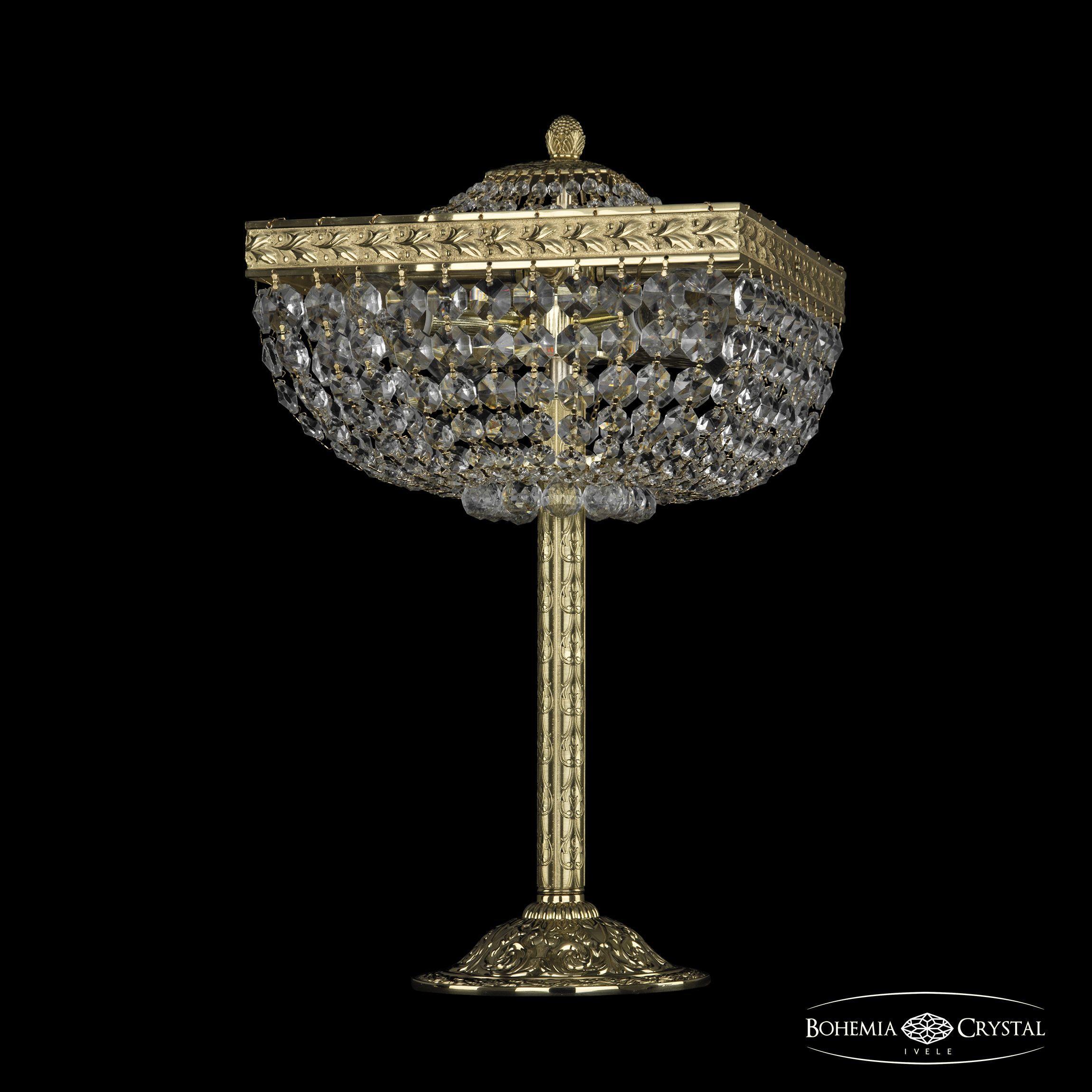 

Настольная лампа Bohemia Ivele Crystal 19282L6/25IV G