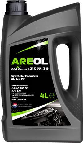

Моторное масло Areol Eco Protect Z 5W30 4л [5W30AR008], Моторное масло Areol Eco Protect Z 5W30 4л 5W30AR008