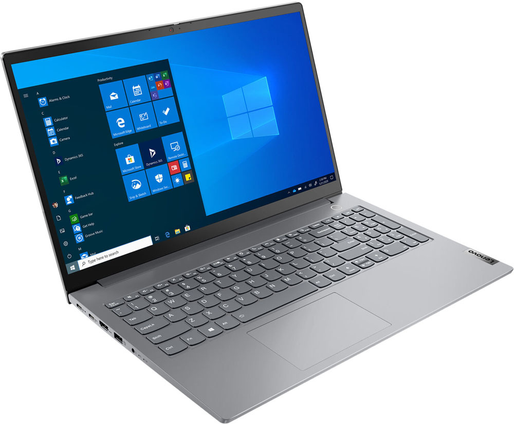 

Ноутбук Lenovo Thinkbook 15 G2 серый [20VE0056RU], (Lenovo ThinkBook 15 G2 ITL (20VE0056RU) 15.6 FHD IPS 250N/i5-1135G7/8GB/SSD512GB/Intel Iris Xe/720p/Fingerprint/Backlit/DOS/Mineral Grey)
