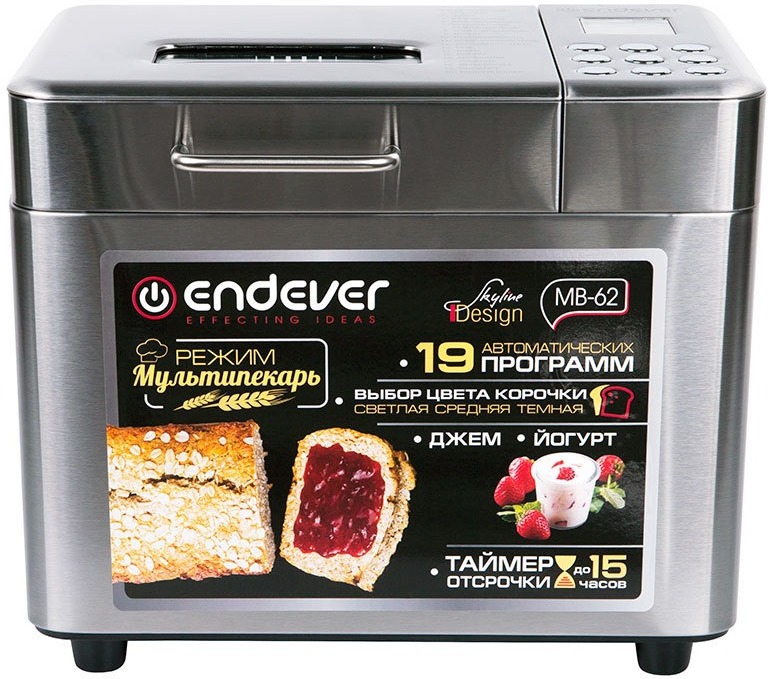 

Хлебопечка Endever Skyline MB-62