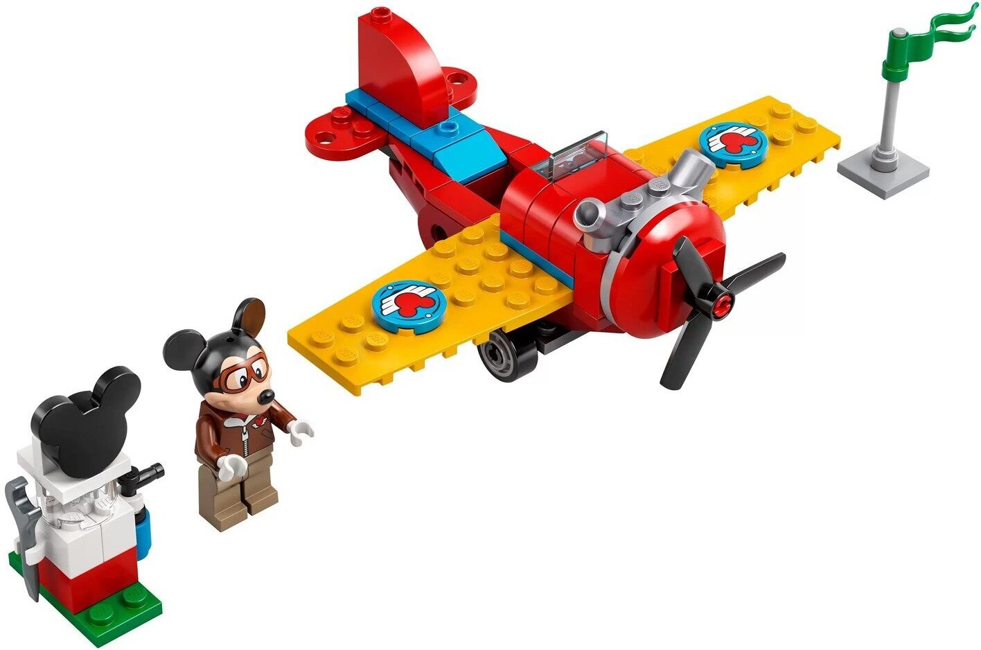 

Конструктор LEGO Disney Винтовой самолет Микки (10772)