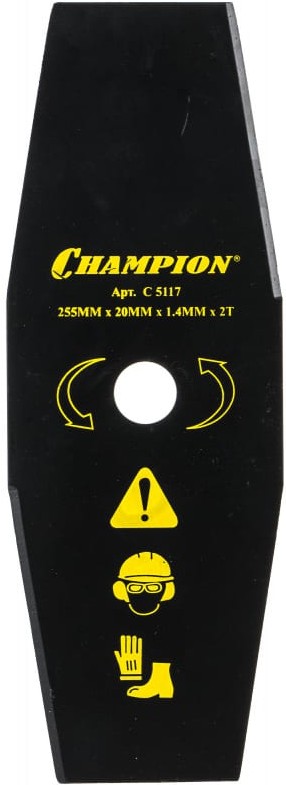 

Нож для жесткой травы Champion C5117