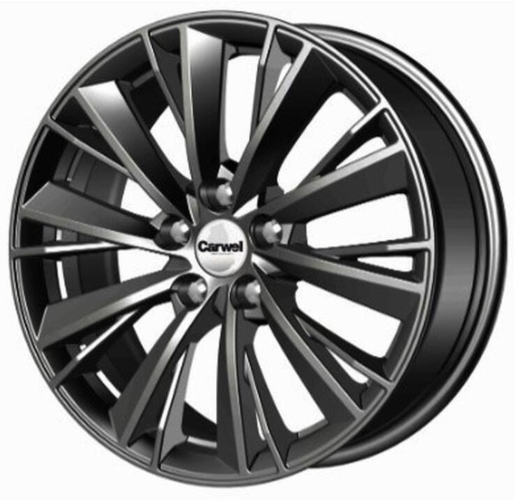 

Автомобильные диски Carwel Kiviristi-gr 17 7 5x110 39 65.1 GR