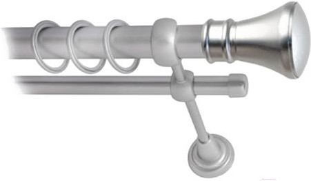 

Карниз Lm Decor Люксор 101 2р гладкий 25/16мм 2м сатин, Карниз Lm Decor Люксор 101 2р гладкий 25/16мм 2.0м сатин
