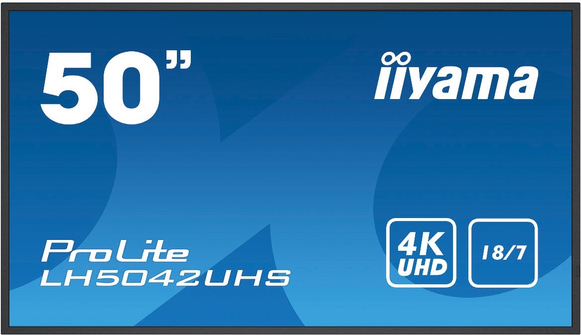 

Монитор Iiyama ProLite [LH5042UHS-B3], Монитор Iiyama ProLite LH5042UHS-B3