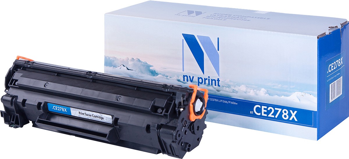 

Картридж лазерный NV-Print CE278X (NV-CE278X)