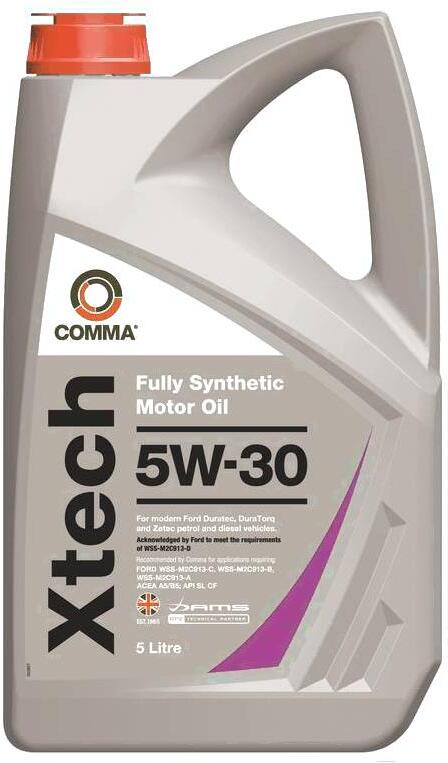 

Моторное масло Comma Xtech 5W30 5л [XTC5L], Моторное масло Comma Xtech 5W30 5л XTC5L