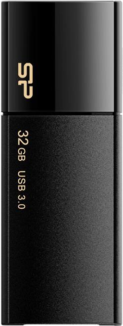 

USB Flash Silicon-Power Blaze B05 Black 32GB (SP032GBUF3B05V1K), Blaze B05 32GB