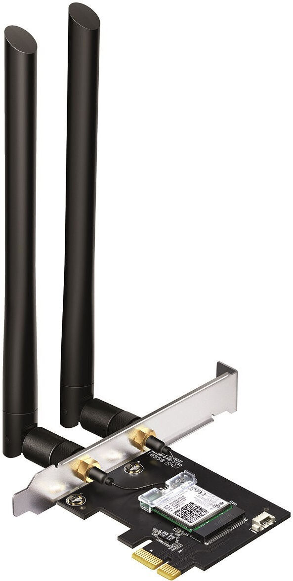 

Сетевой адаптер TP-Link WiFi + Bluetooth Archer T5E [ARCHER T5E], Wi-Fi/Bluetooth адаптер TP-Link Archer T5E AC1200