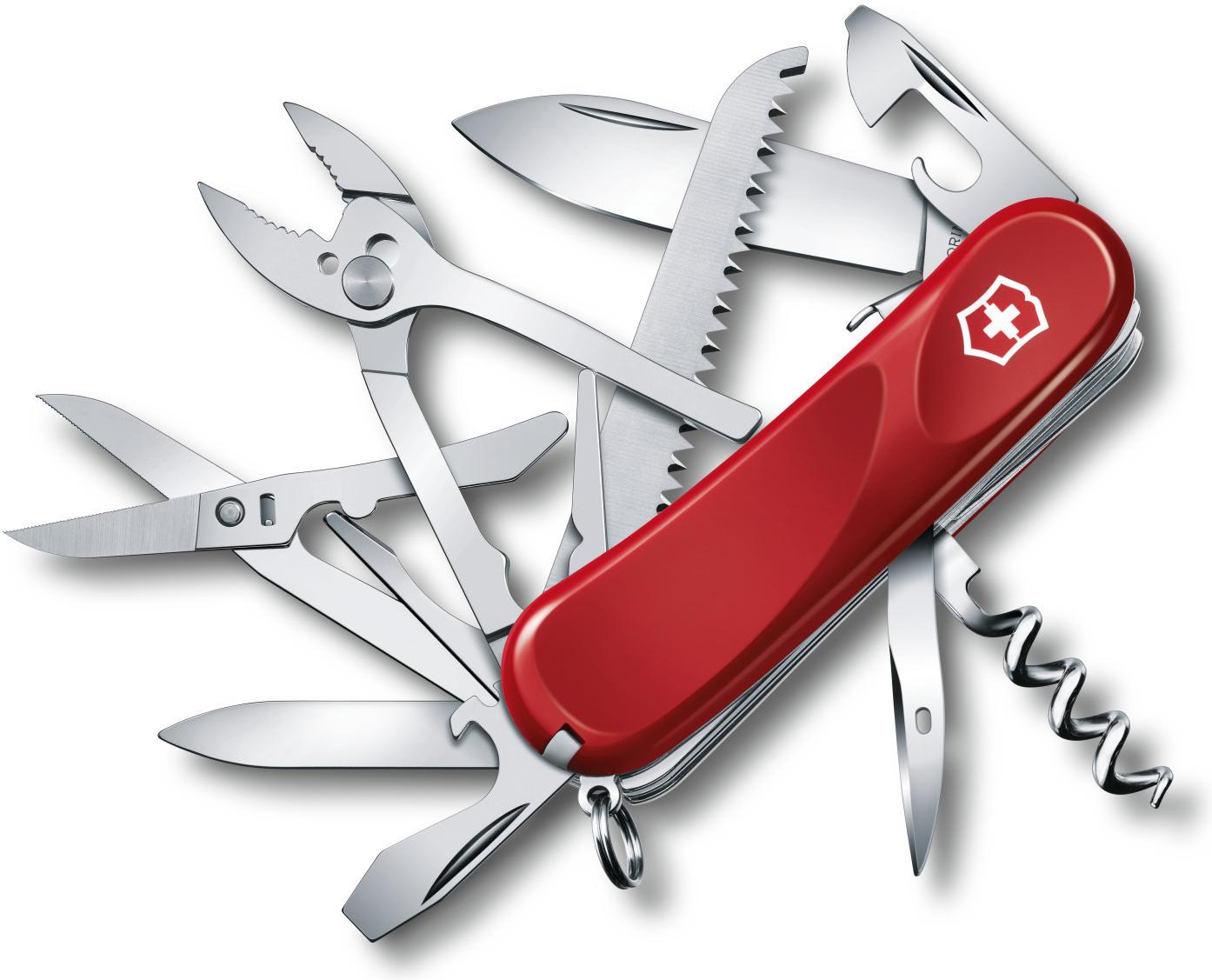 

Туристический нож Victorinox перочинный Evolution S52, перочинный Evolution S52