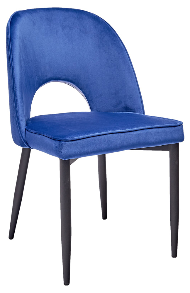 

Стул Stool Group Молли вельвет синий [MC99 VELVET HLR-65 DUAL], Молли вельвет