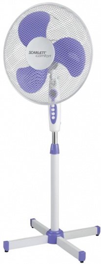 Scarlett SC-SF111B10 - фото Вентилятор Scarlett SC-SF111B10