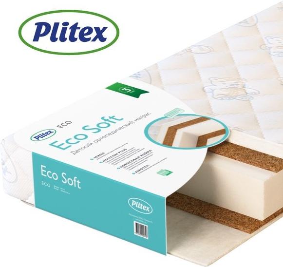 

Матрас Плитекс Eco Soft 60x119 (ЭКС-01), Eco Soft 60x119