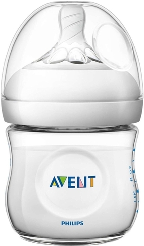 

Бутылочка для кормления Philips AVENT Natural 2.0 пластик [SCF030/17], Бутылочка для кормления Philips AVENT Natural 2.0 пластик SCF030/17