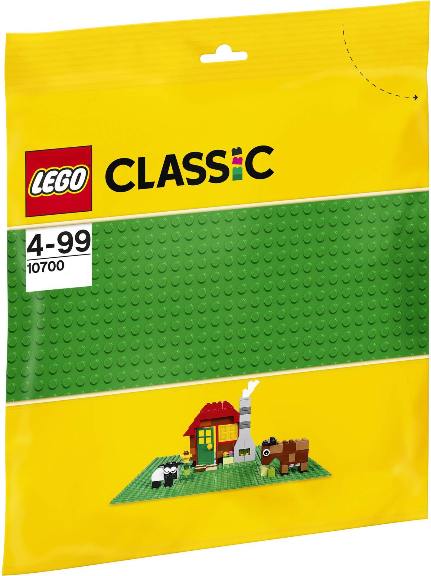

Элемент конструктора Lego Строительная пластина 10700, 10700 Элемент конструктора Строительная пластина