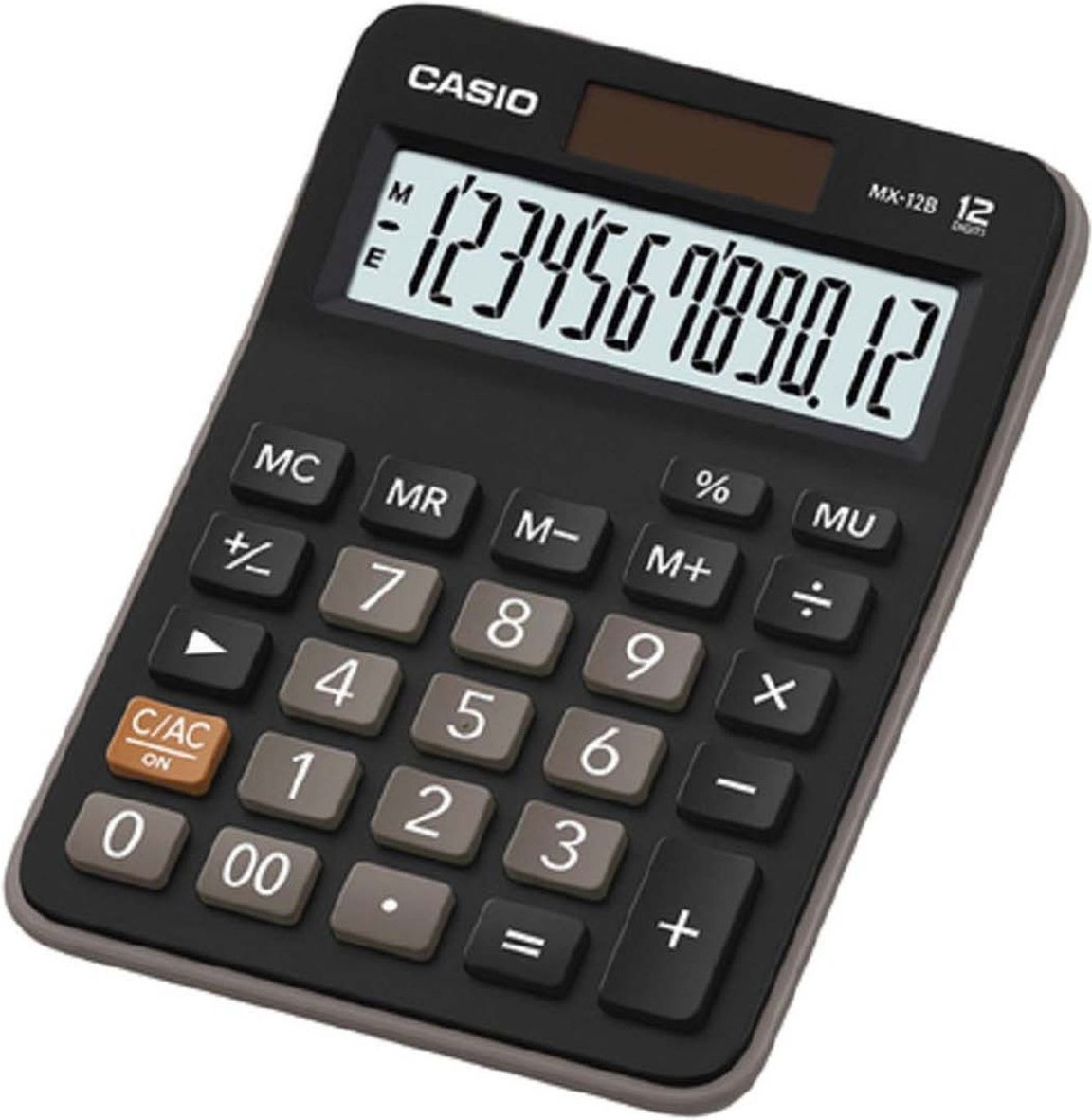 

Калькулятор Casio MX-12B черный/коричневый [MX-12B-W-EC], Калькулятор Casio MX-12B MX-12B-W-EC черный/коричневый