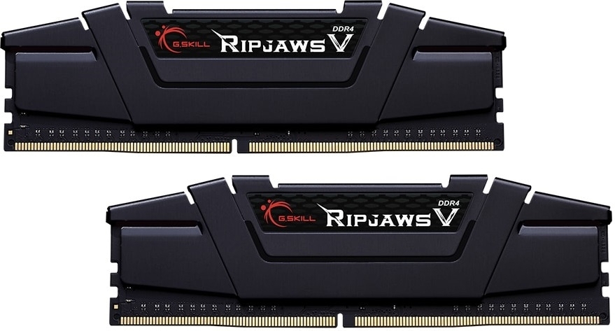 

Оперативная память G.Skill DDR IV 32Gb KiTof2 PC-34100 4266MHz Ripjaws V [(F4-4266C19D-32GVK], Оперативная память G.Skill Ripjaws V 2x16GB DDR4 PC4-34100 (F4-4266C19D-32GVK)