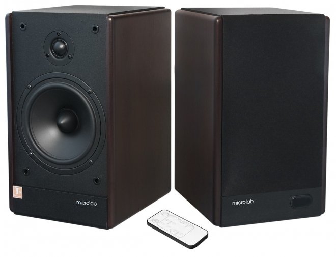 

Мультимедиа акустика Microlab Solo-6C, Solo-6C dark brown/black