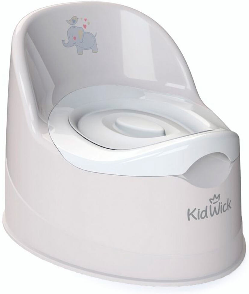 

Горшок детский Kidwick Гранд серый/белый (KW050402)