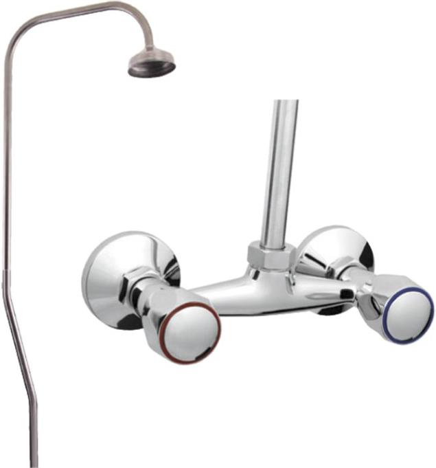 

Душевая панель Rubineta R-5 with shower tube (R50062), R-5 with shower tube